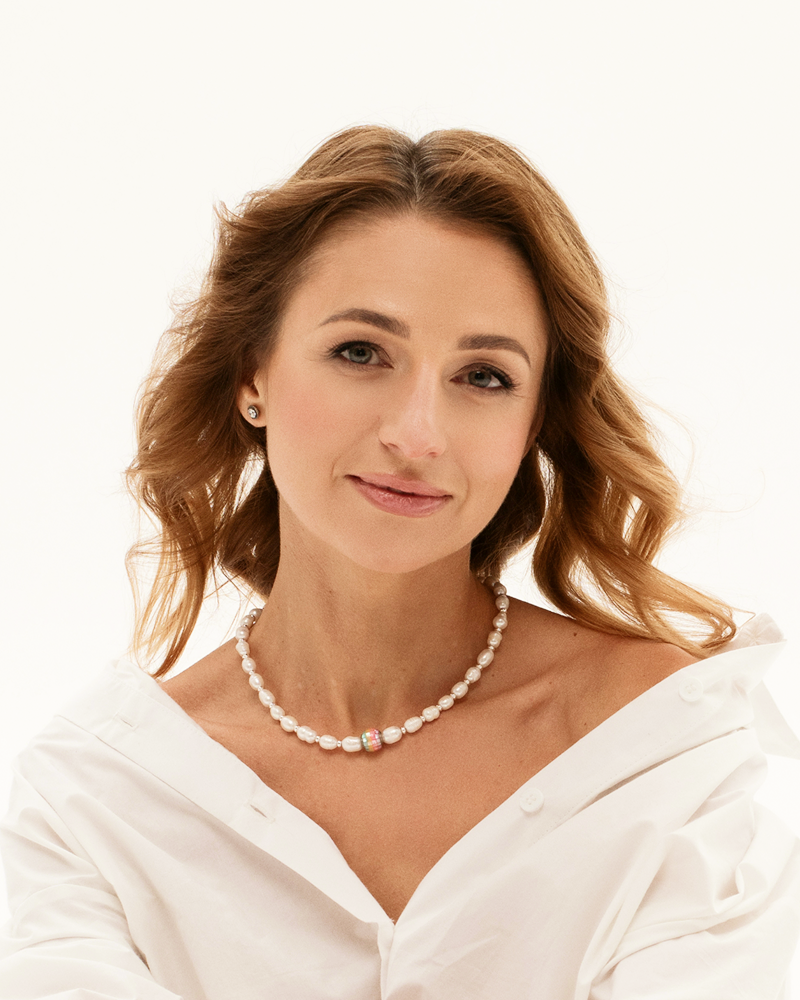 Фото ведучої воркшопу